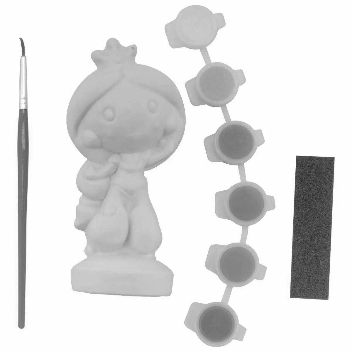 Lori toy coloring page