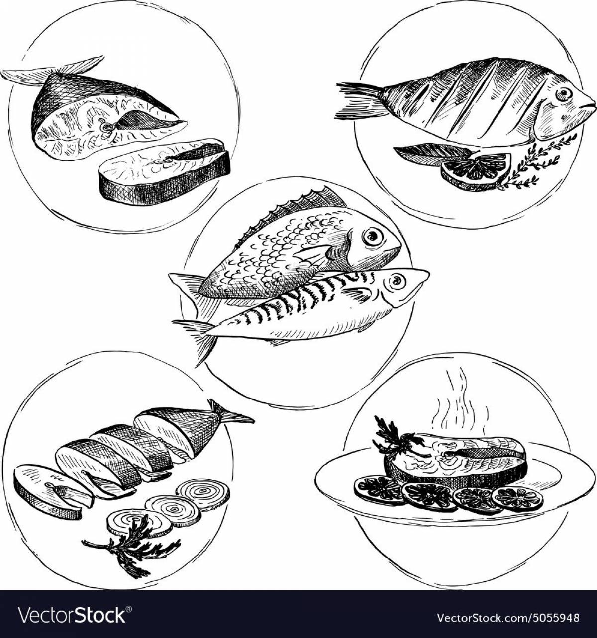 Рыбные продукты #3
