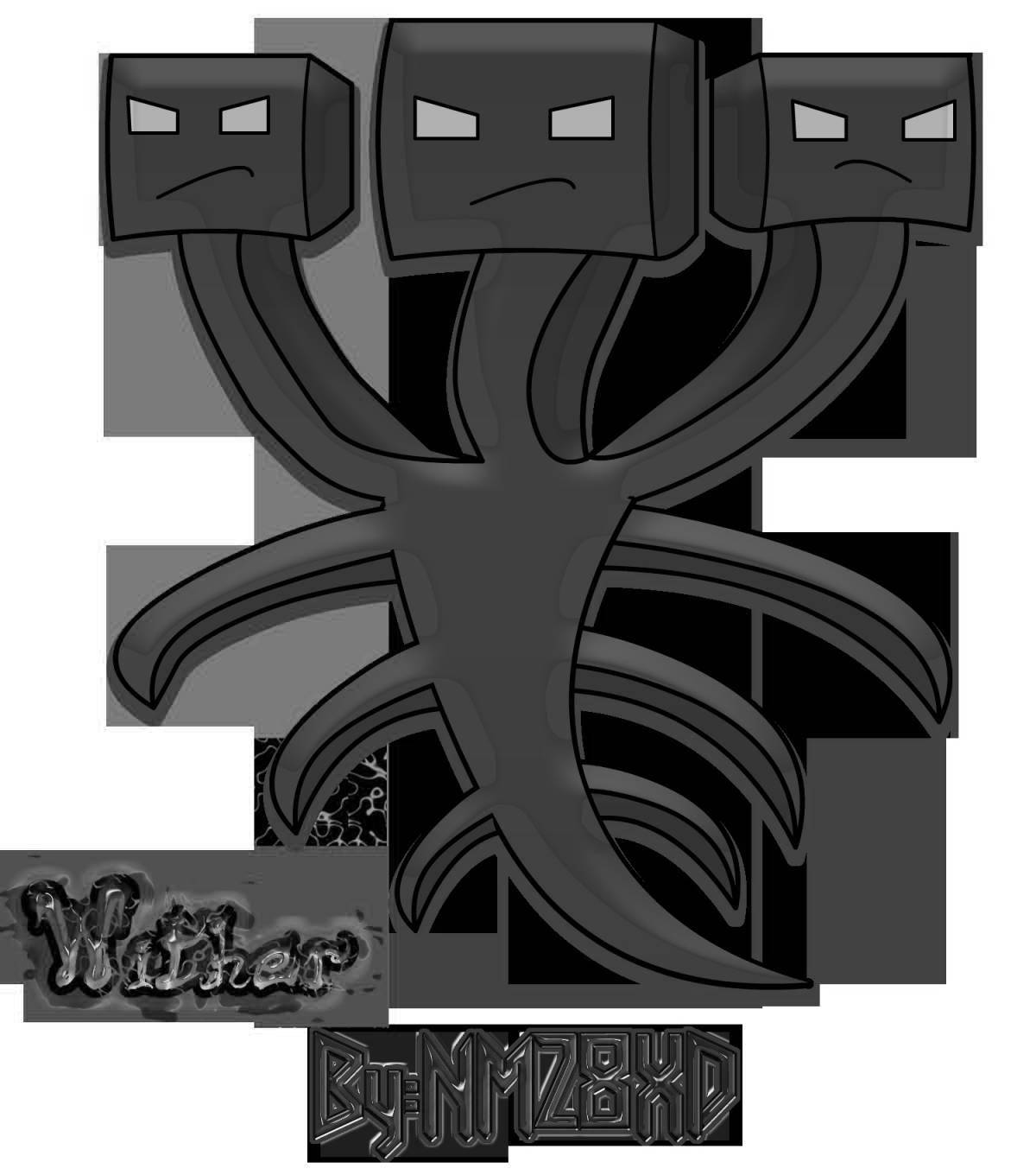 Photo Glitter coloring withering storm