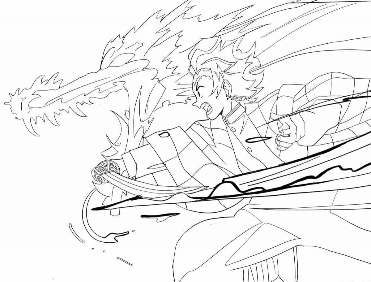 Photo Flawless coloring withering storm