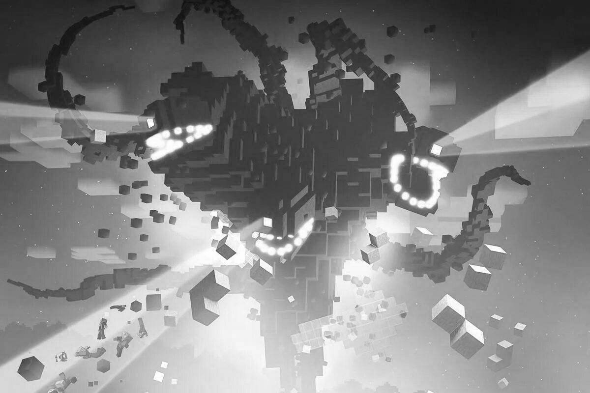 Photo Wonderful coloring fading storm