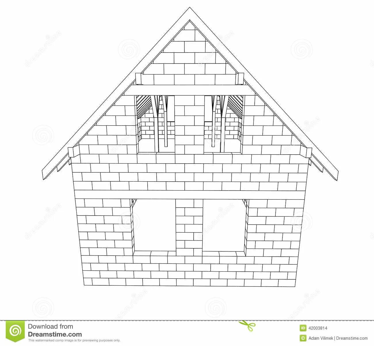 Brick house #5