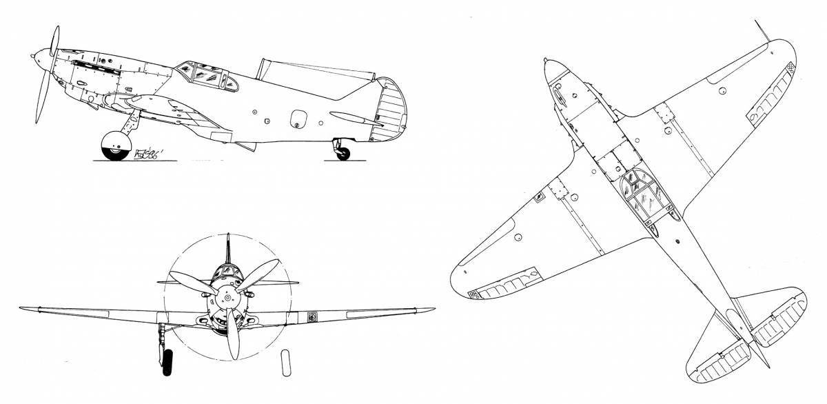 Jolly yak coloring page