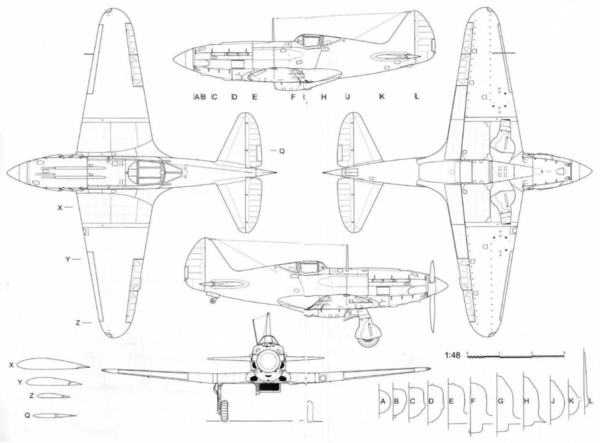 Amazing yak coloring book