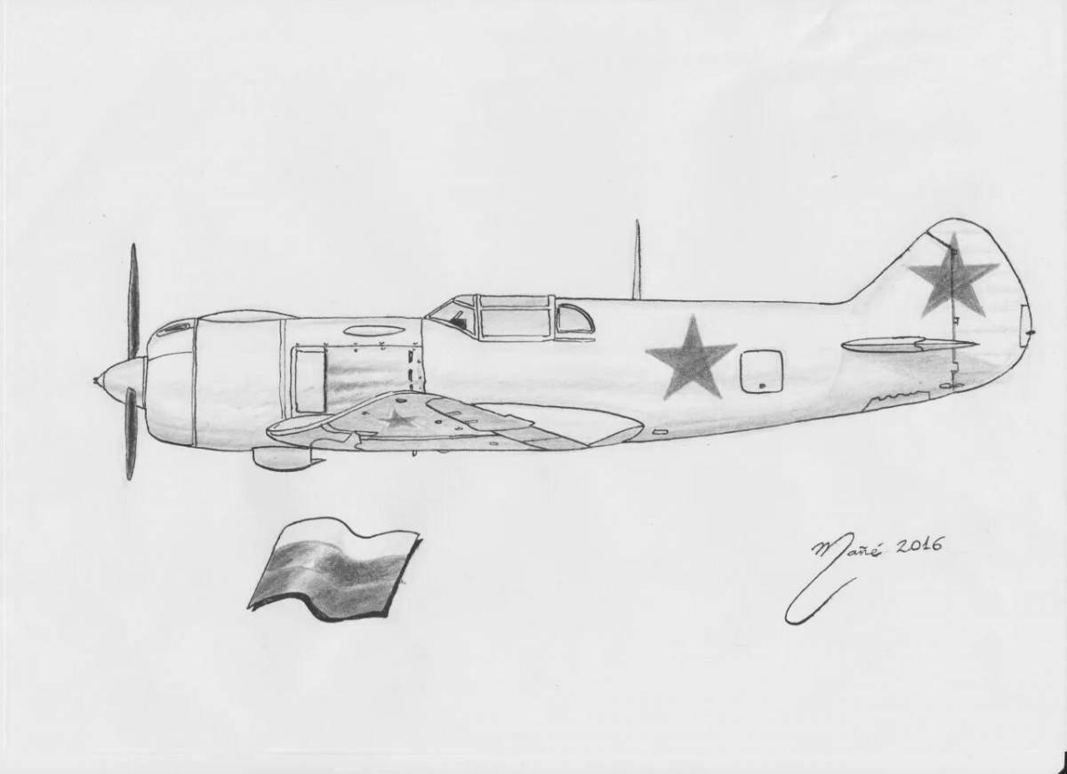 Intriguing coloring yak