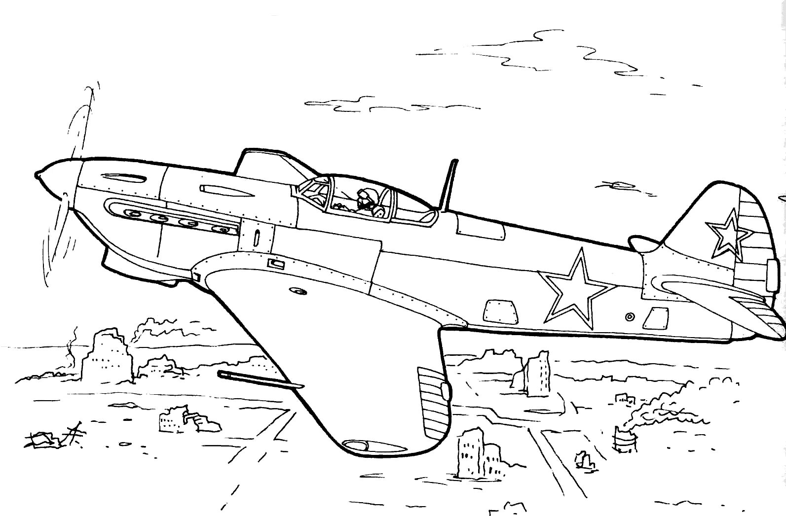 Yak 3 #3