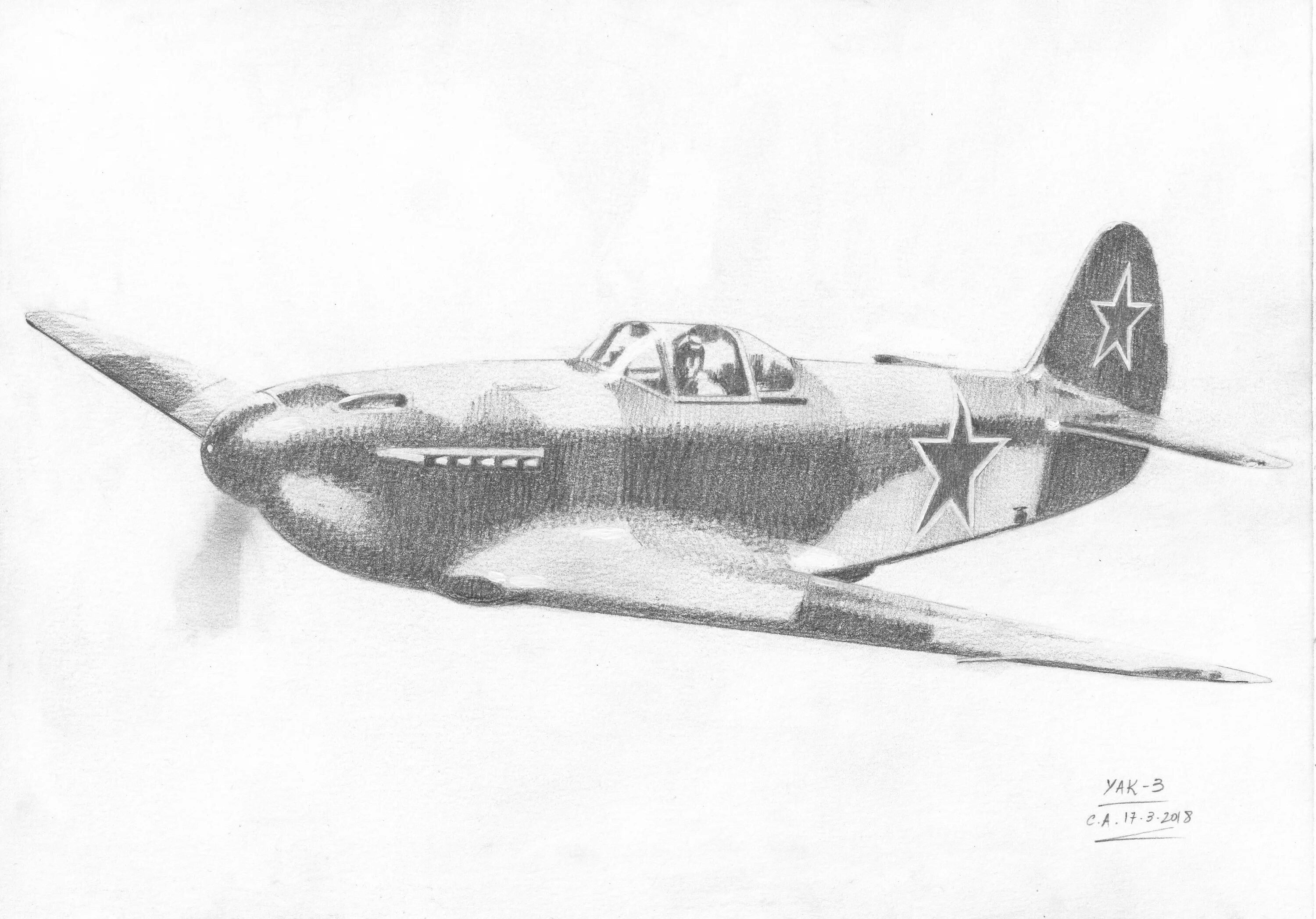 Yak 3 #4