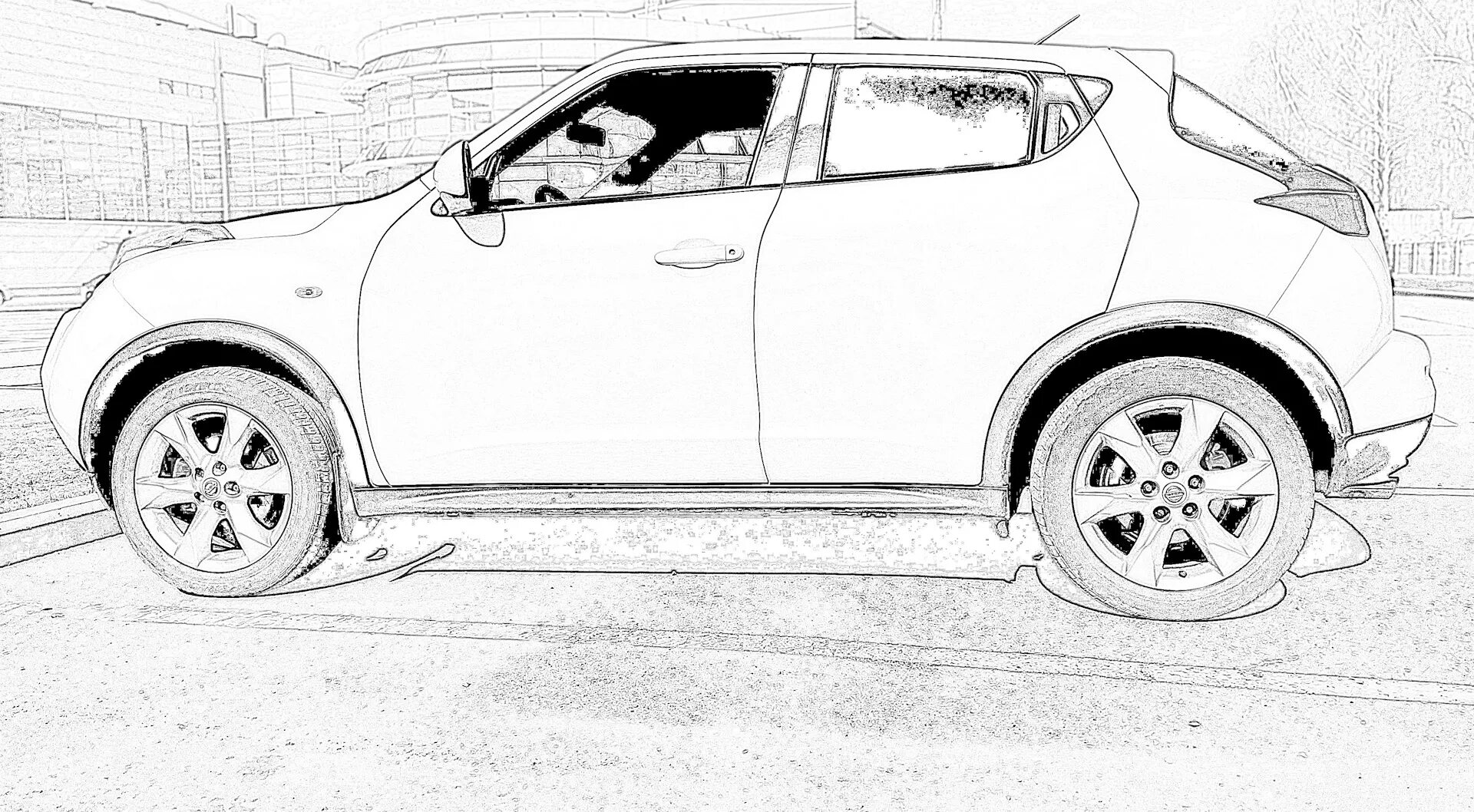 Nissan beetle #1