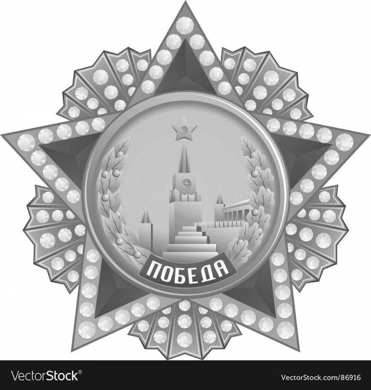 Coloring Order of Victory