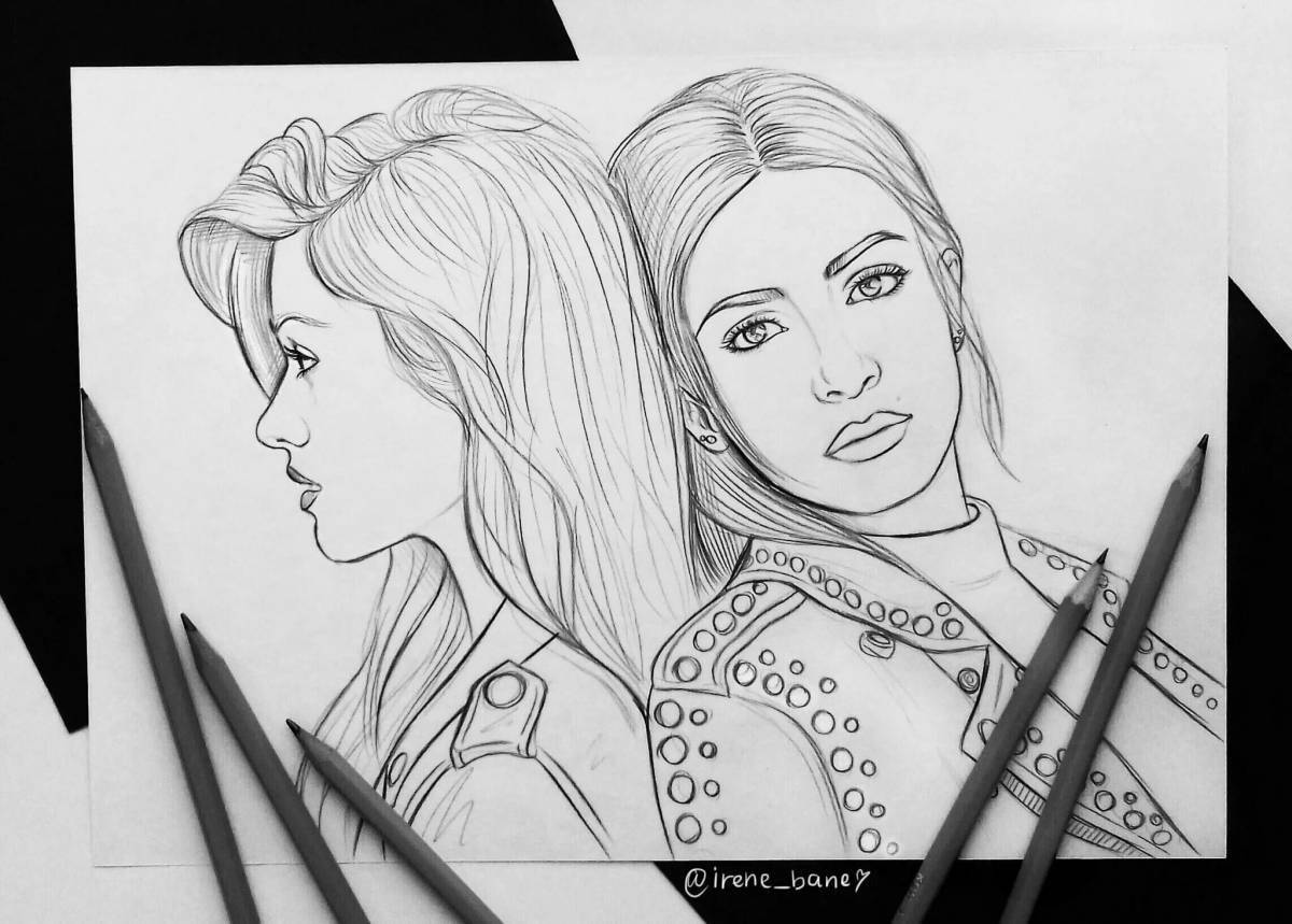 Photo Glitter Shadowhunter Paint