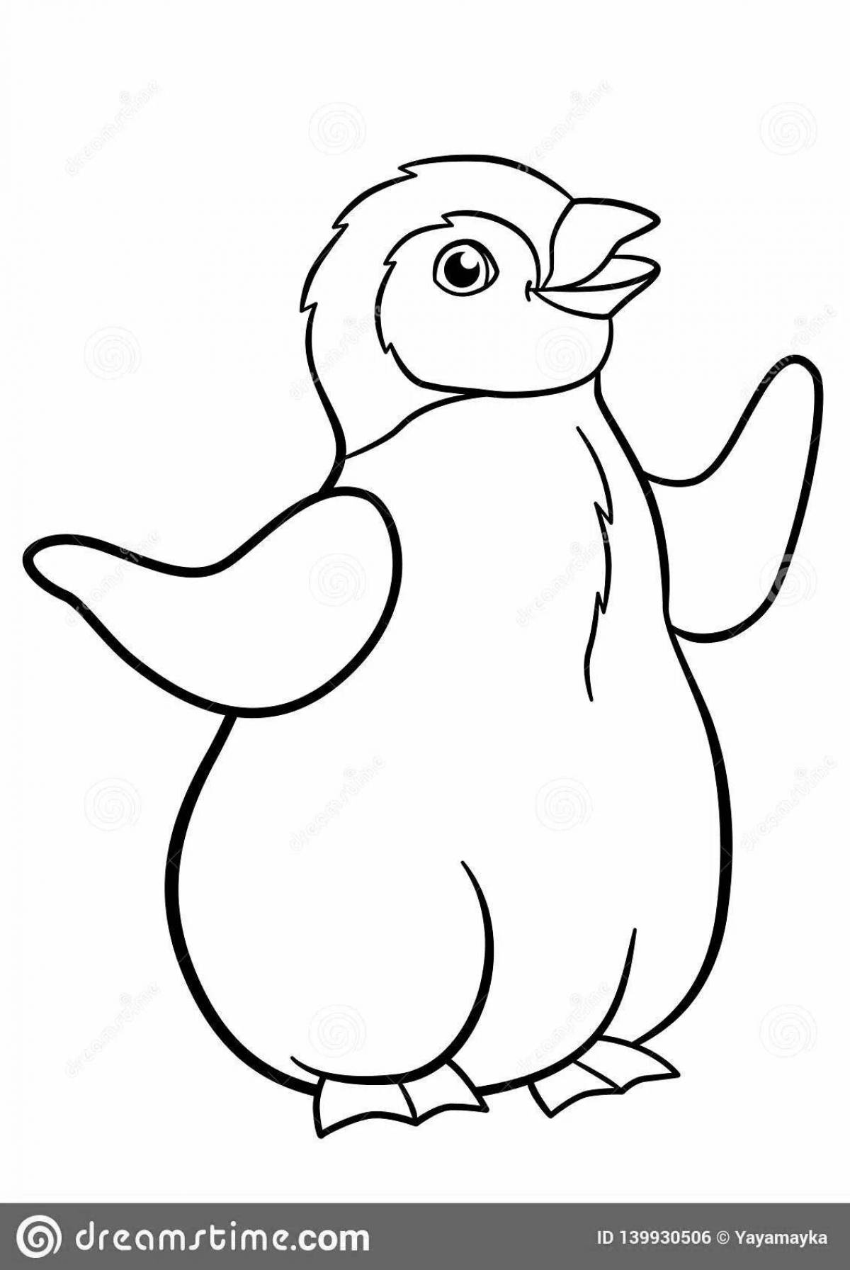 Веселый пингвин #5