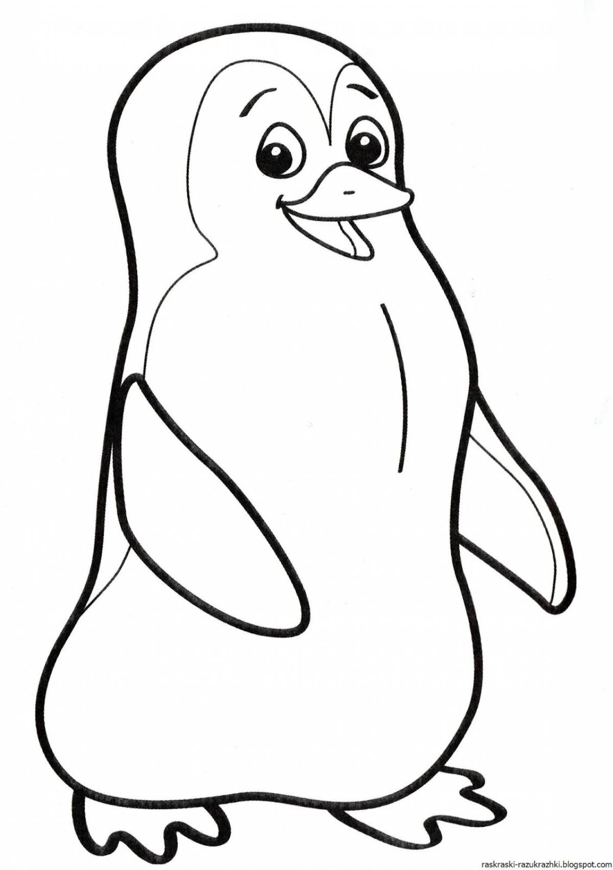 Веселый пингвин #10