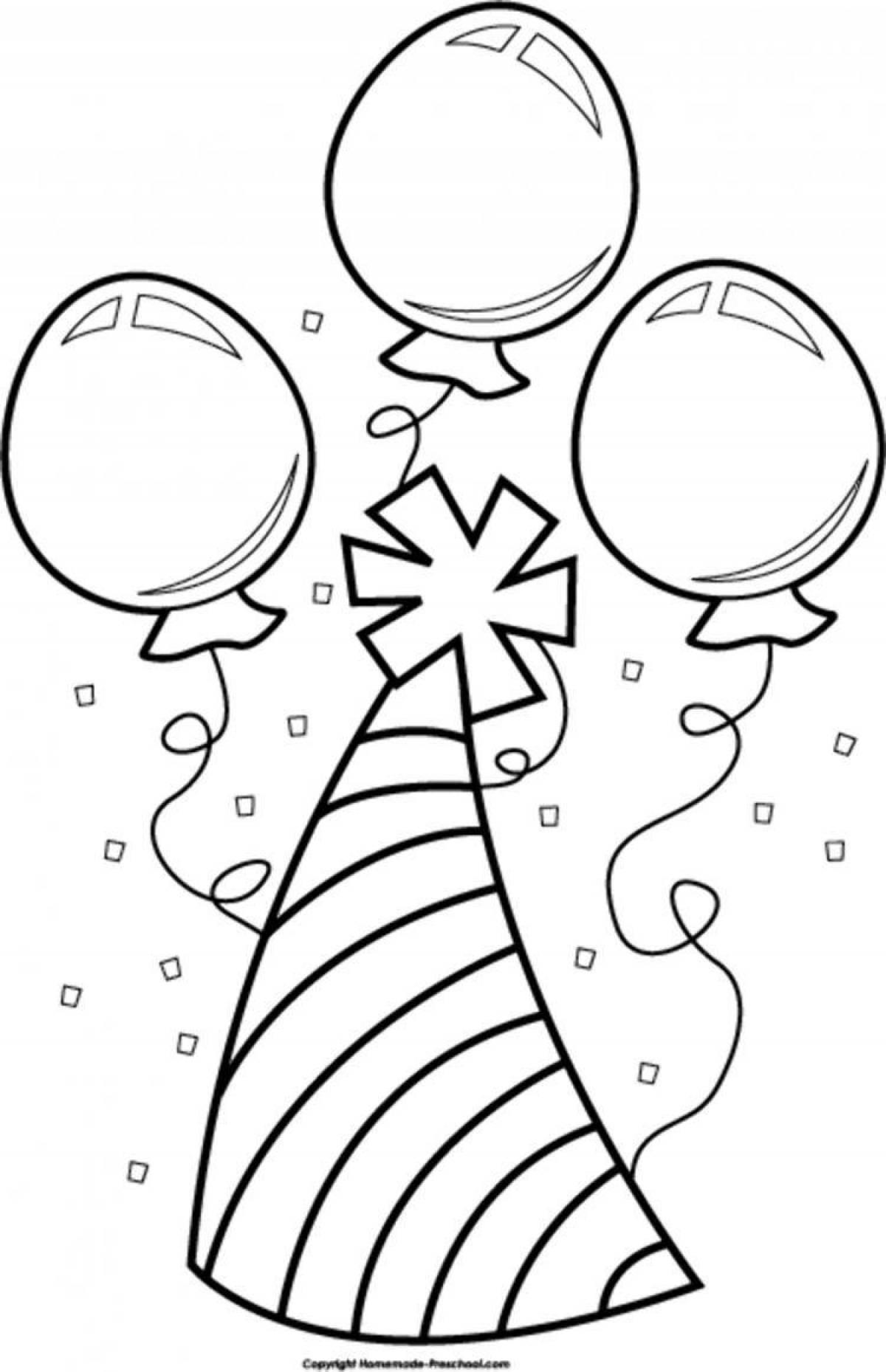 Photo Creative Christmas clapperboard coloring book