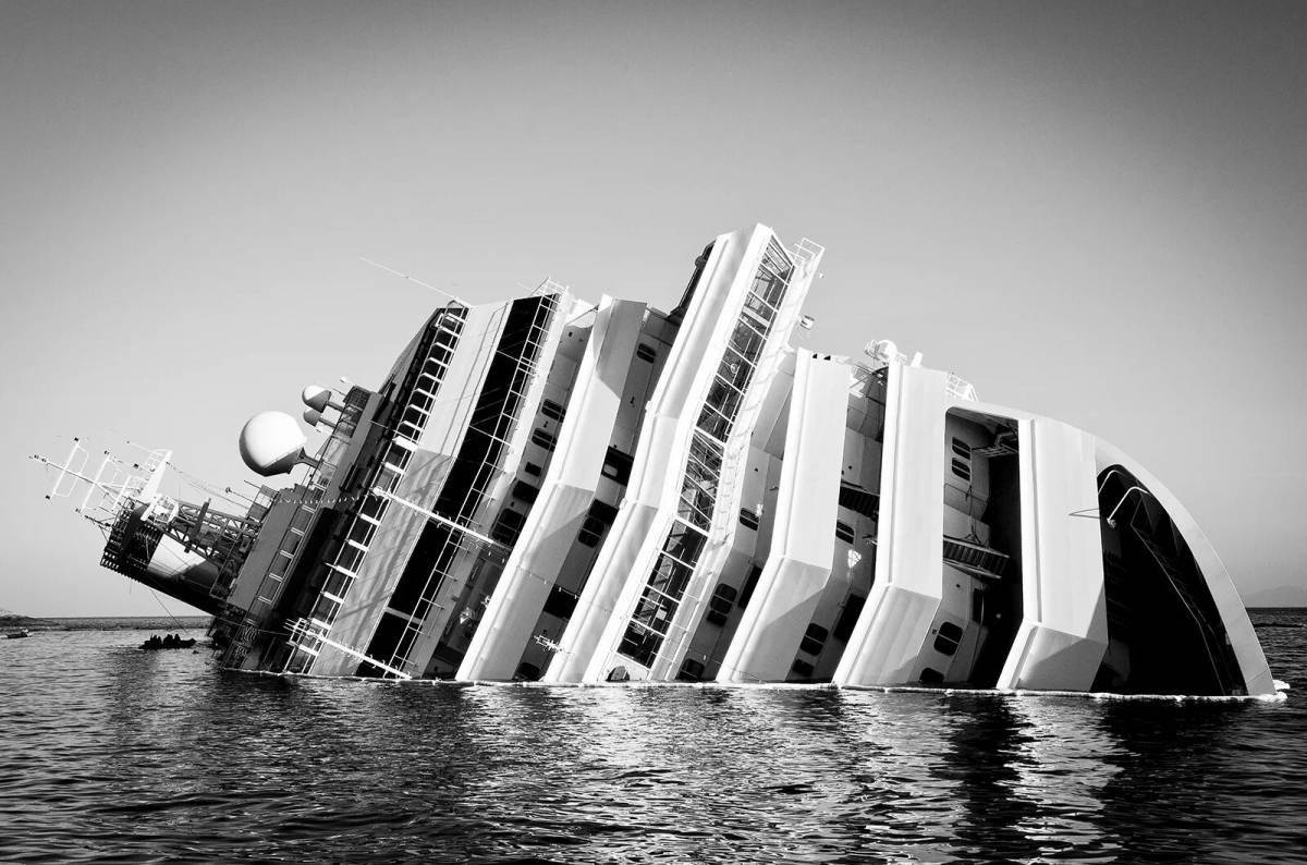 Costa concordia creative coloring