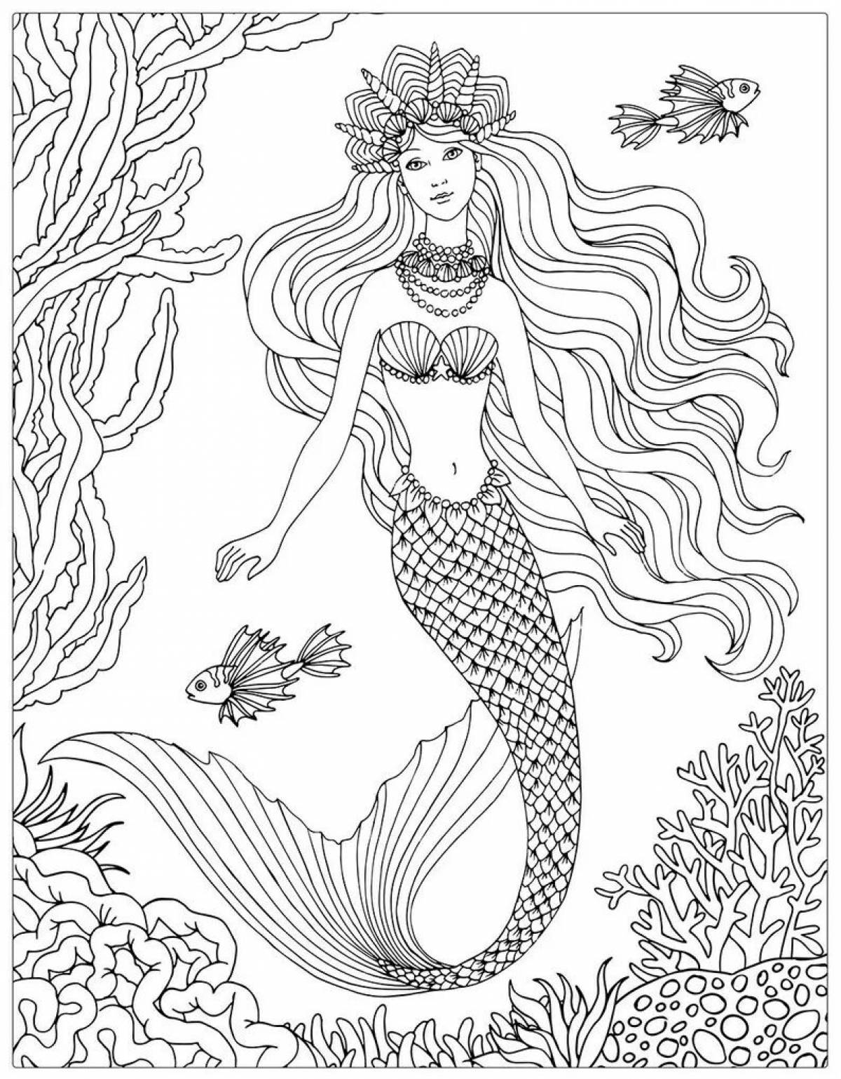 Mermaid queen #4