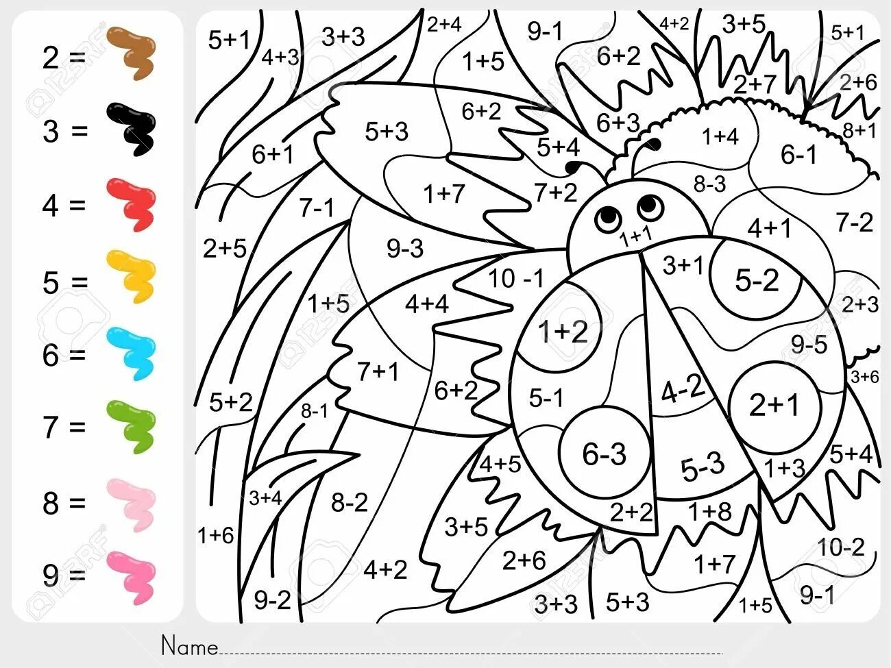 Color wonderful 7th grade coloring page