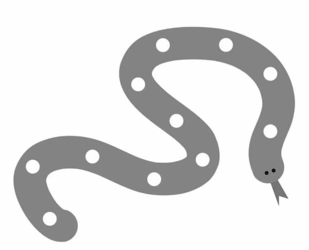 Раскраска Красочная зеленая раскраска