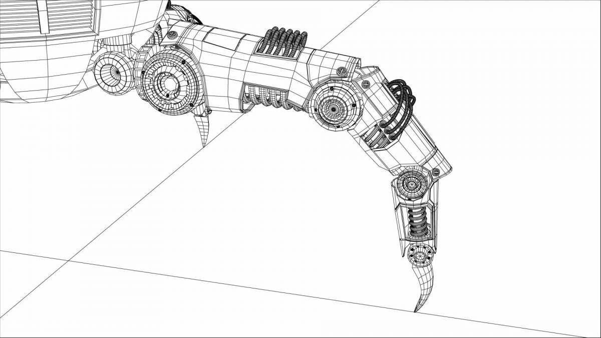 Робот паук #8