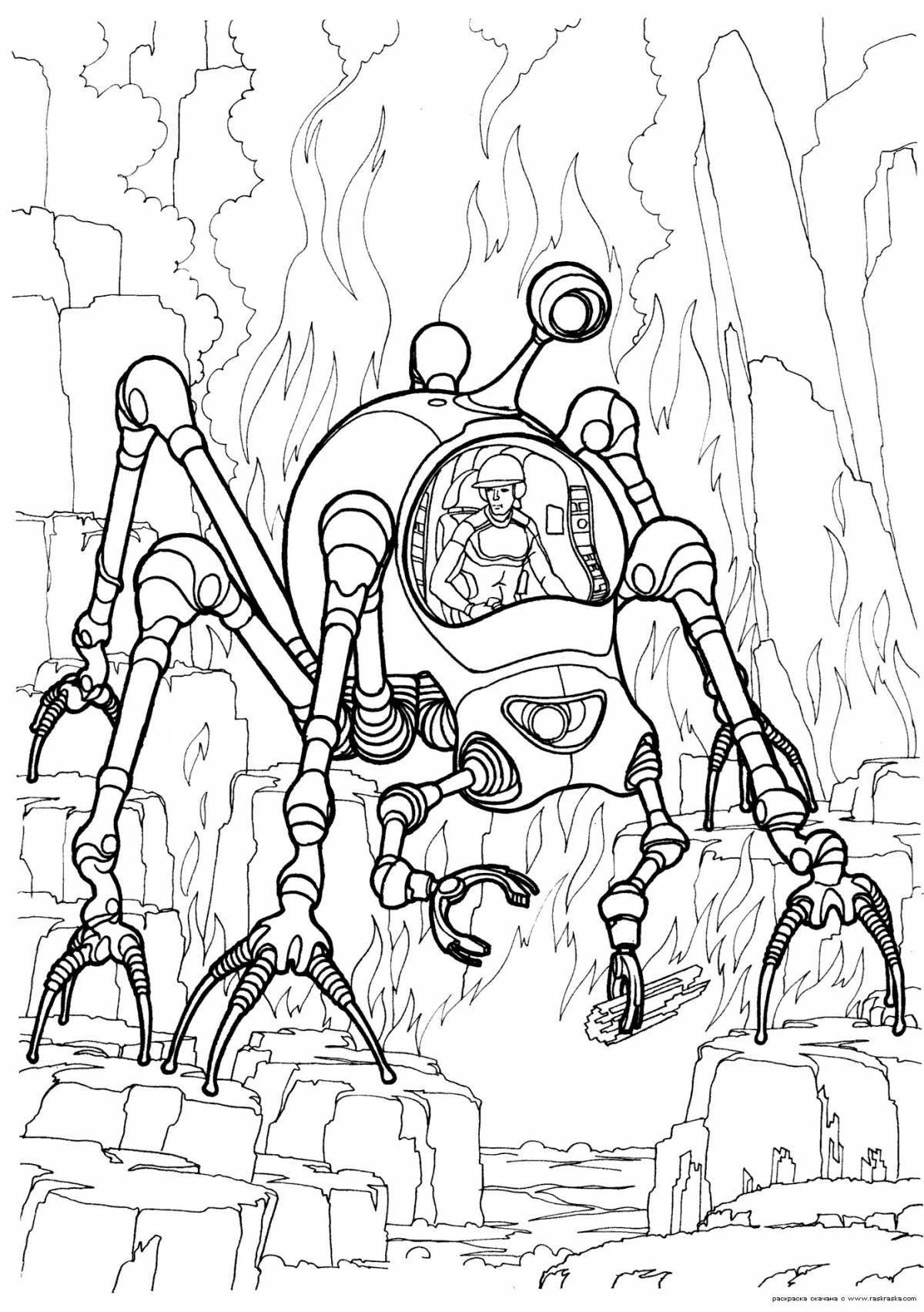 Spider robot #13