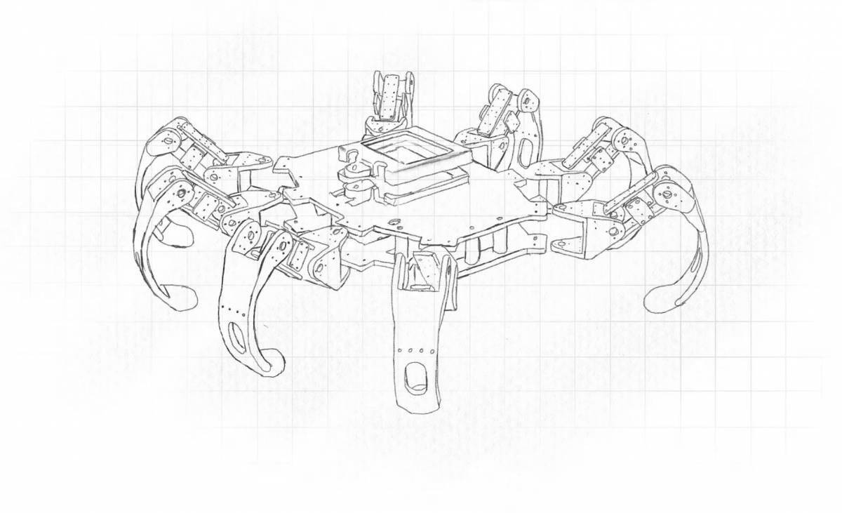 Spider robot #15
