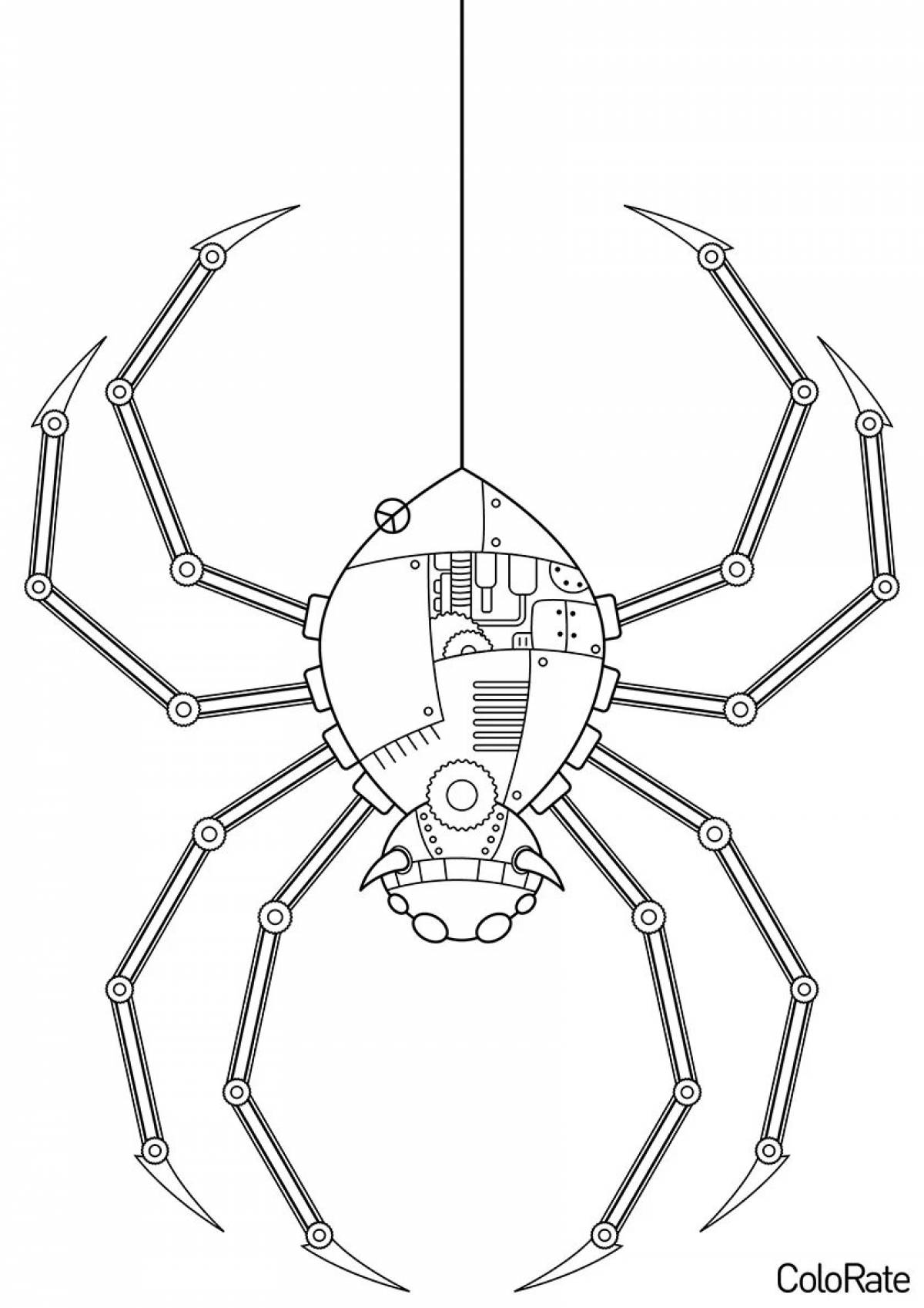 Spider robot #24