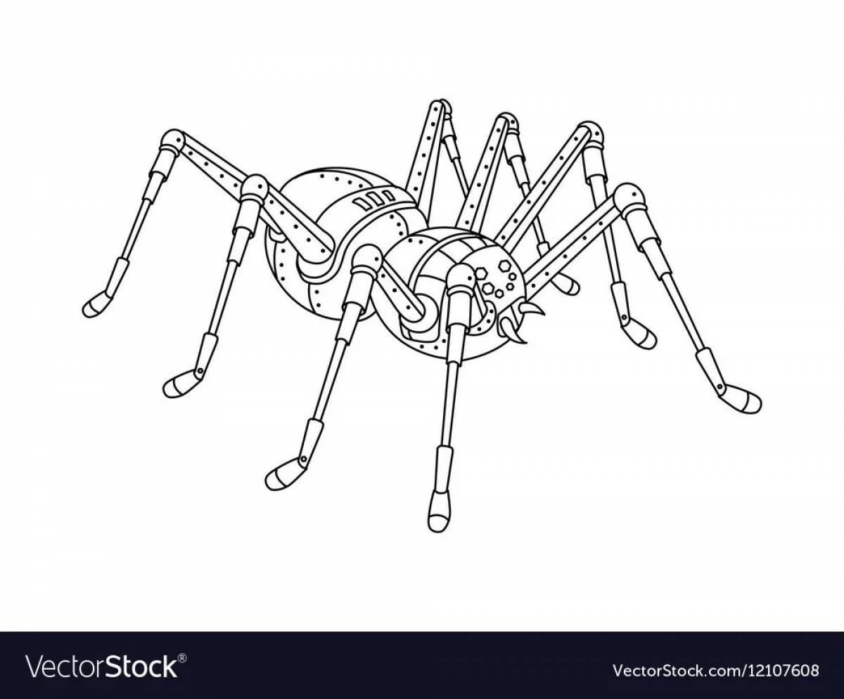 Робот паук #25