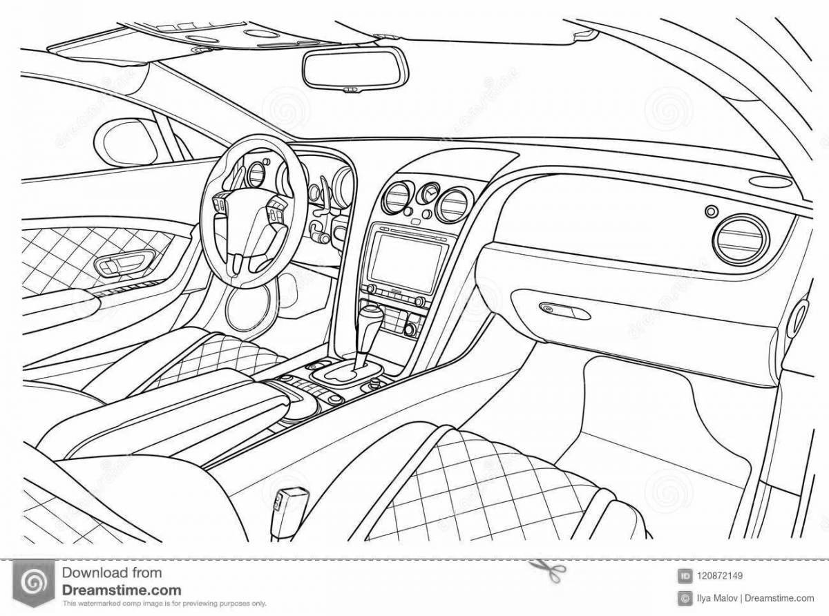 Car interior #4