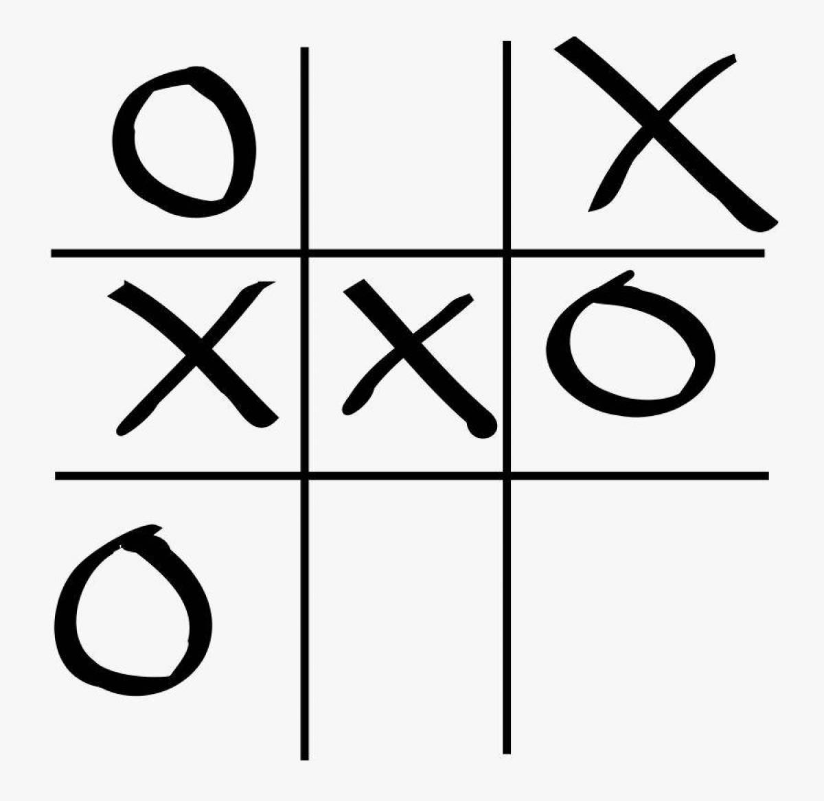 Tic Tac Toe #8