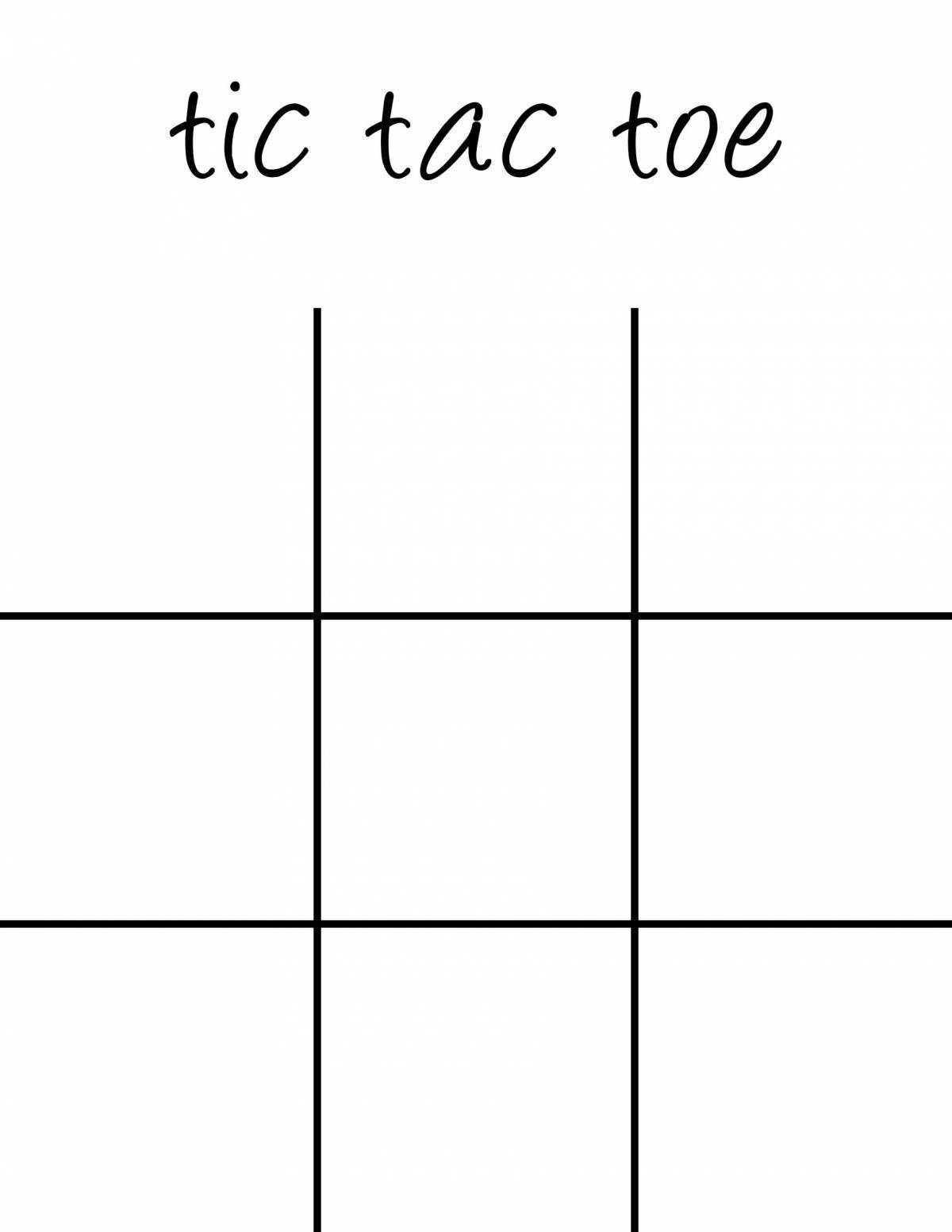 Tic Tac Toe #12