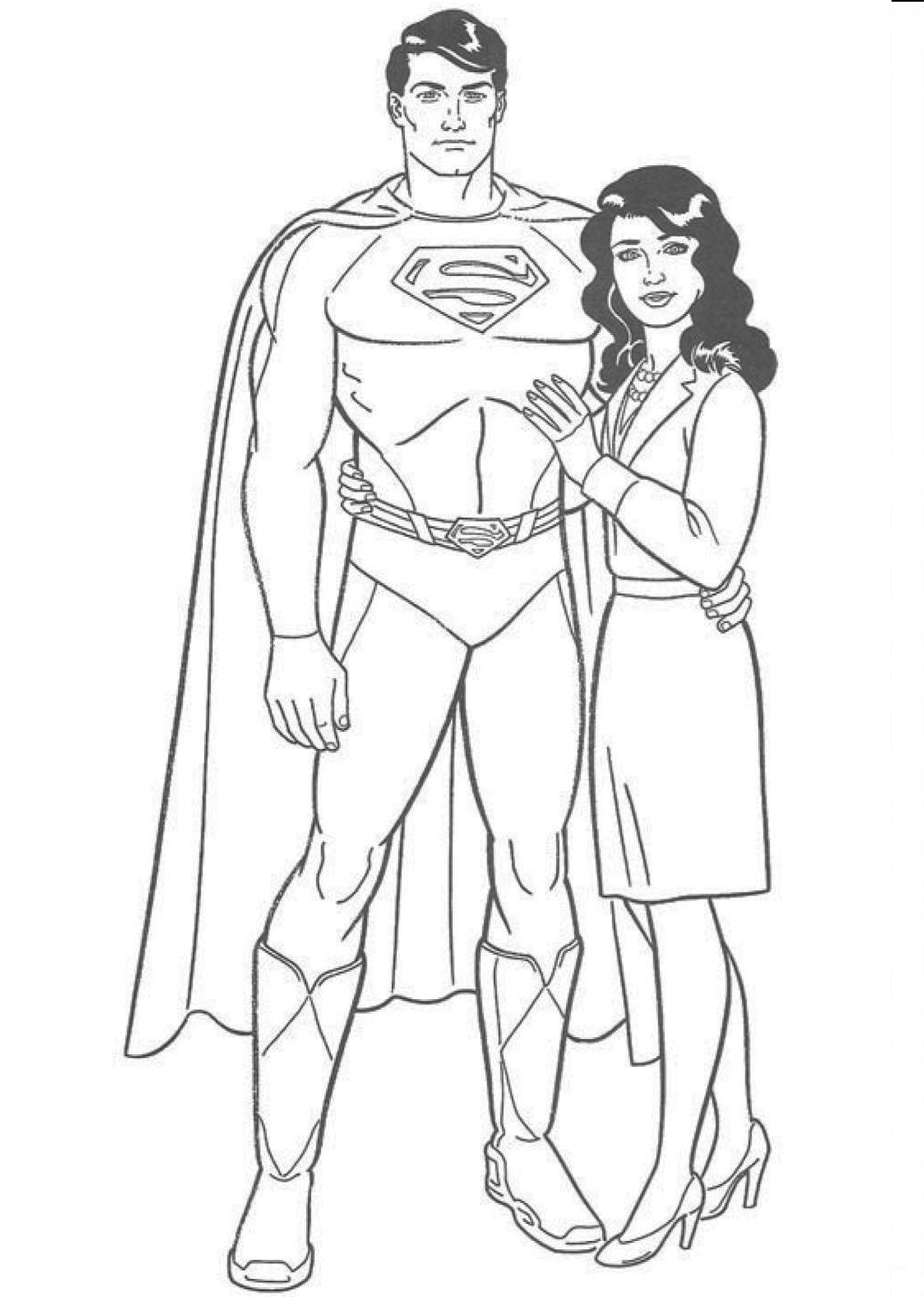 Фото Супермен и девушка
