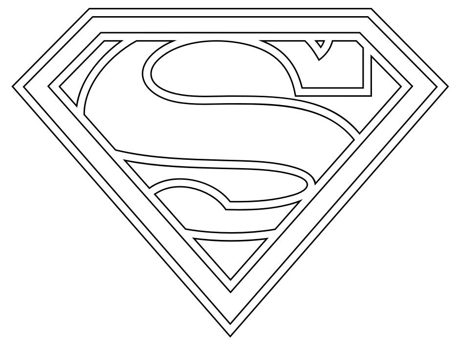 Фото Логотип супермена