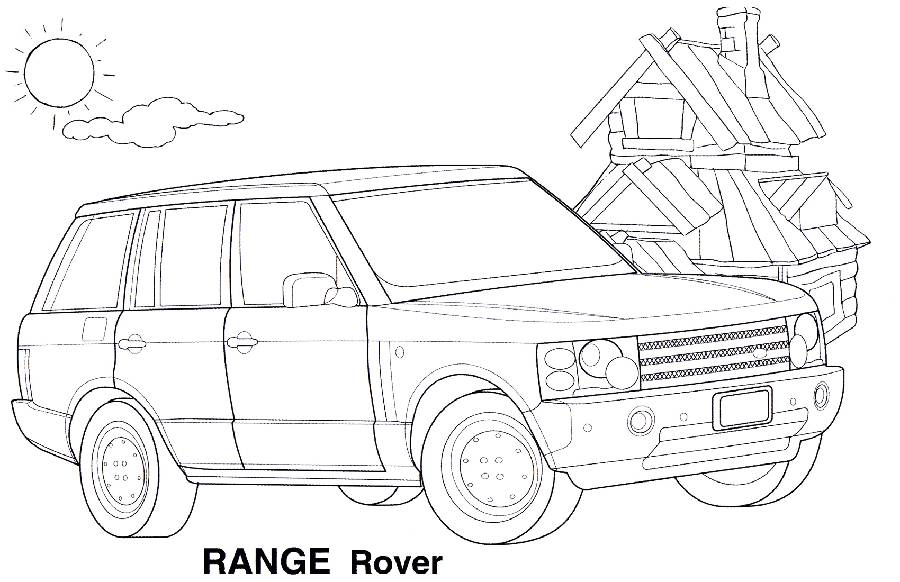 Photo Land rover car