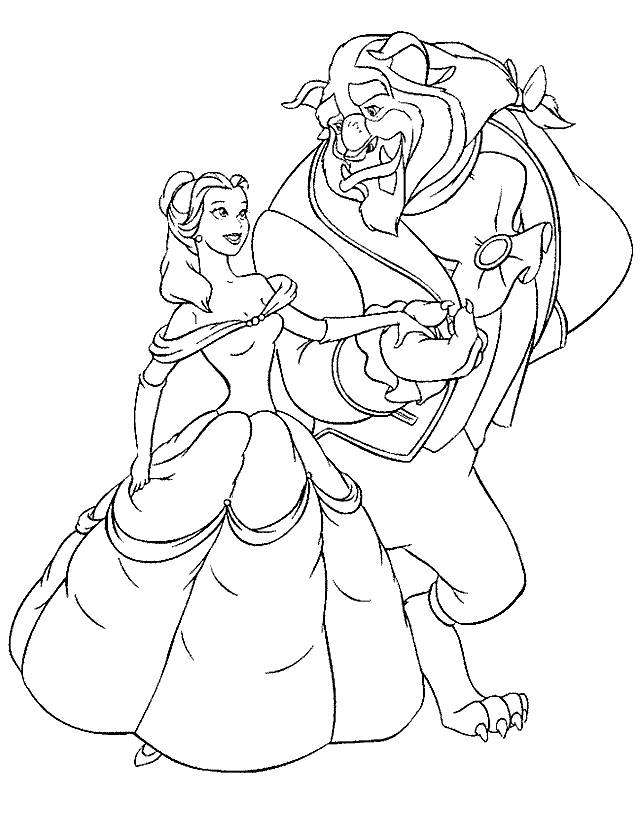 Belle and the monster
