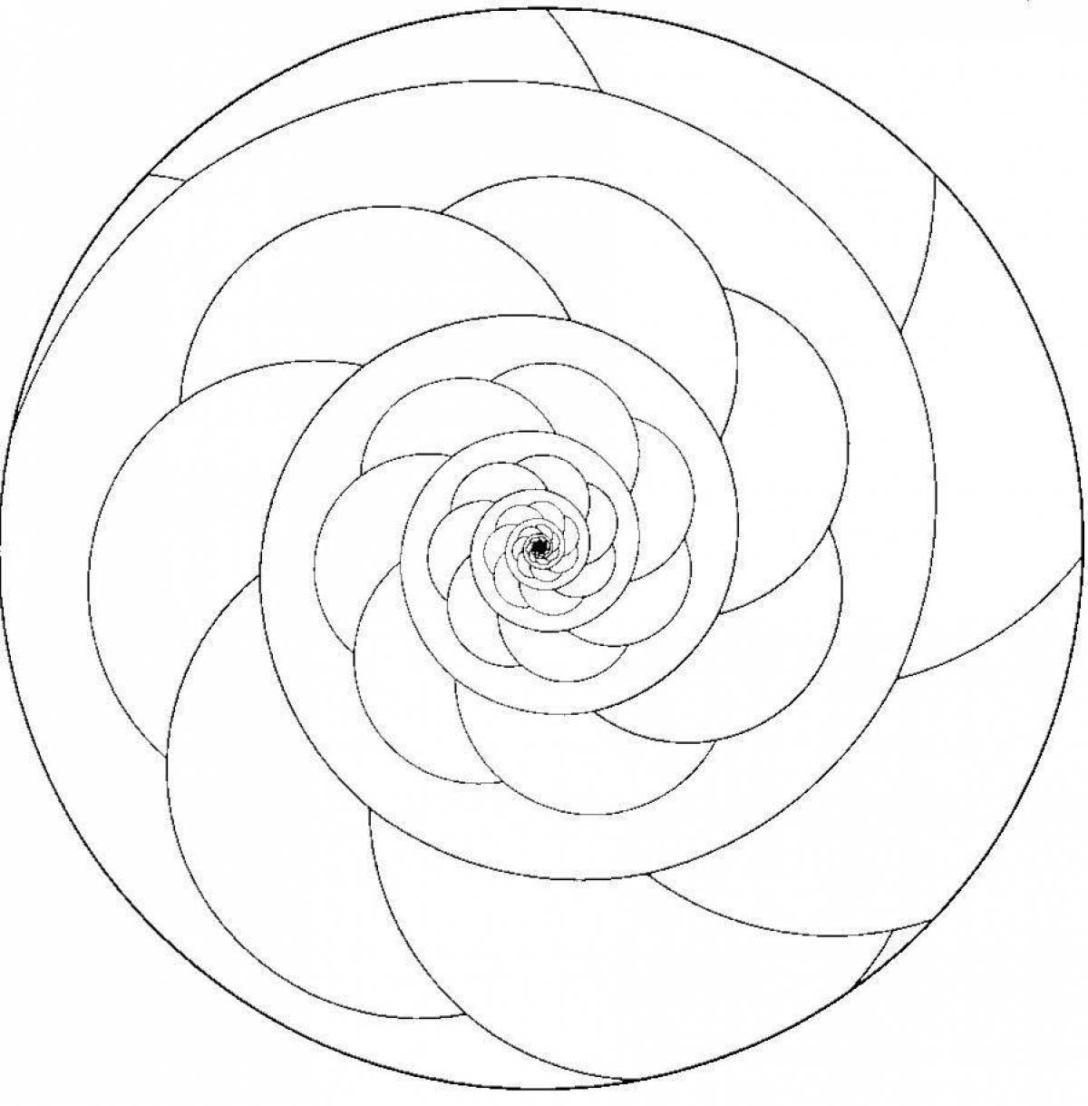 Создать спиральную раскраску. Раскраска по спирали. Мандалы спирали для раскрашивания. Раскрась по спирали. Мандалы для педагогов.