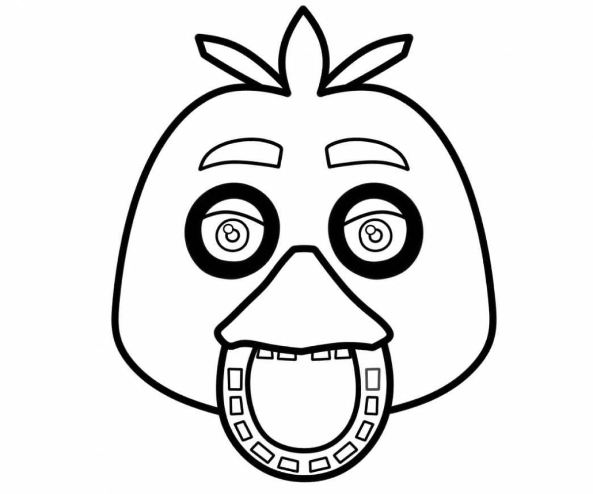 Рисунки фнаф 9 распечатать