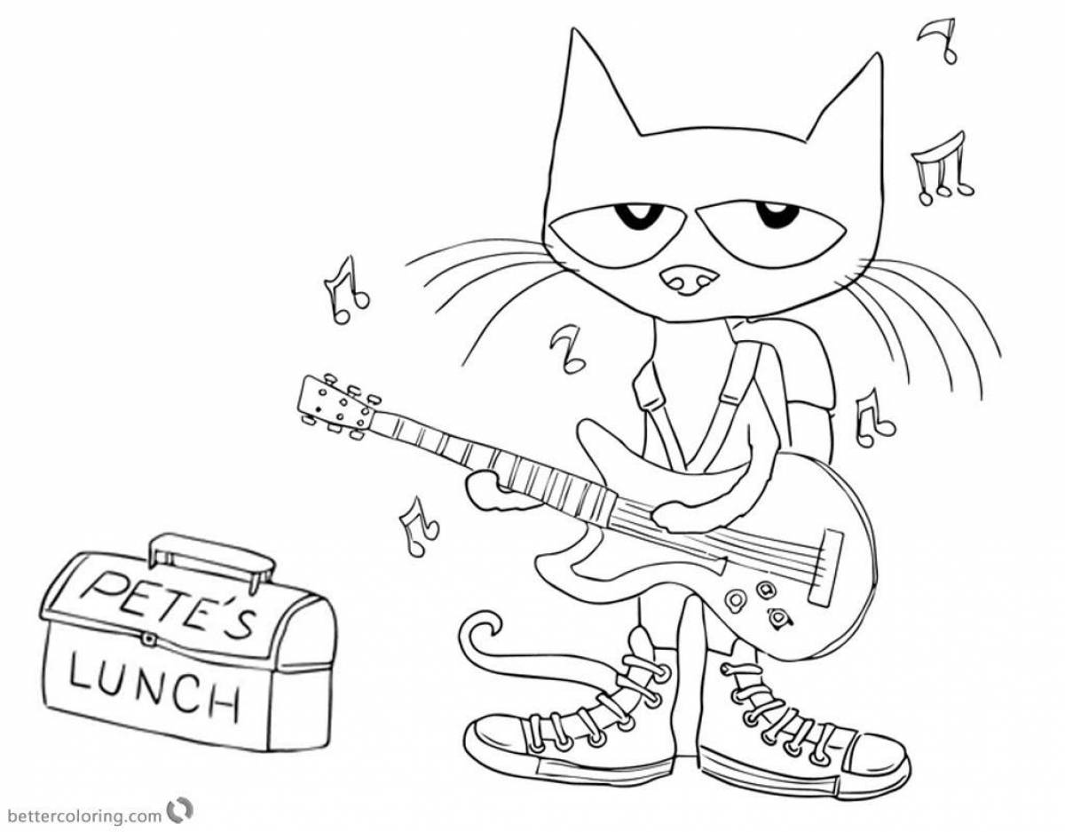 Cartoon cat #4