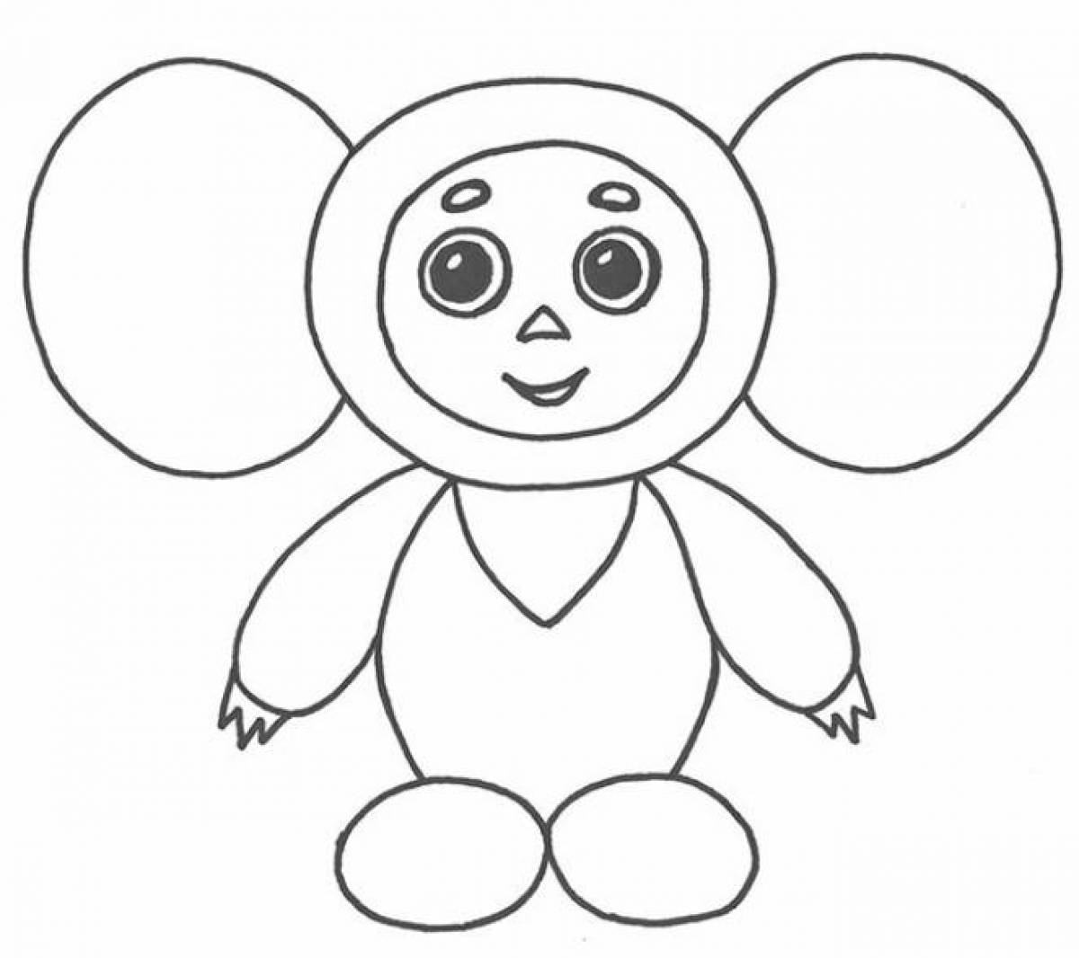 Cheburashka for kids #13