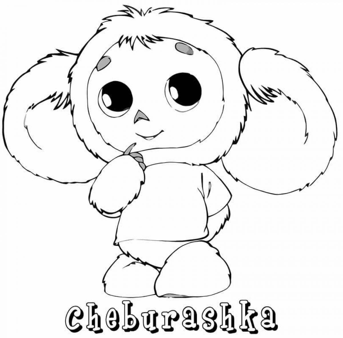 Cheburashka for kids #19