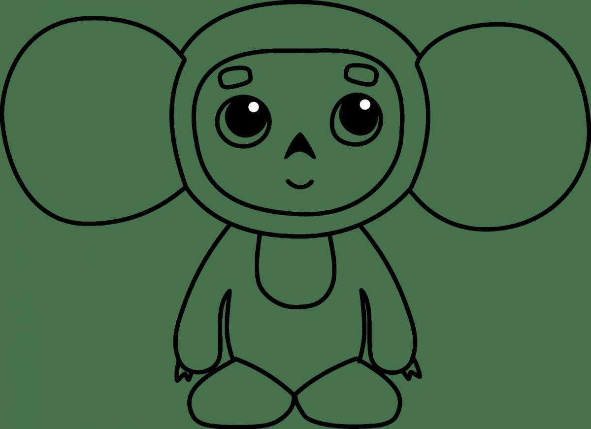 Cheburashka for kids #23
