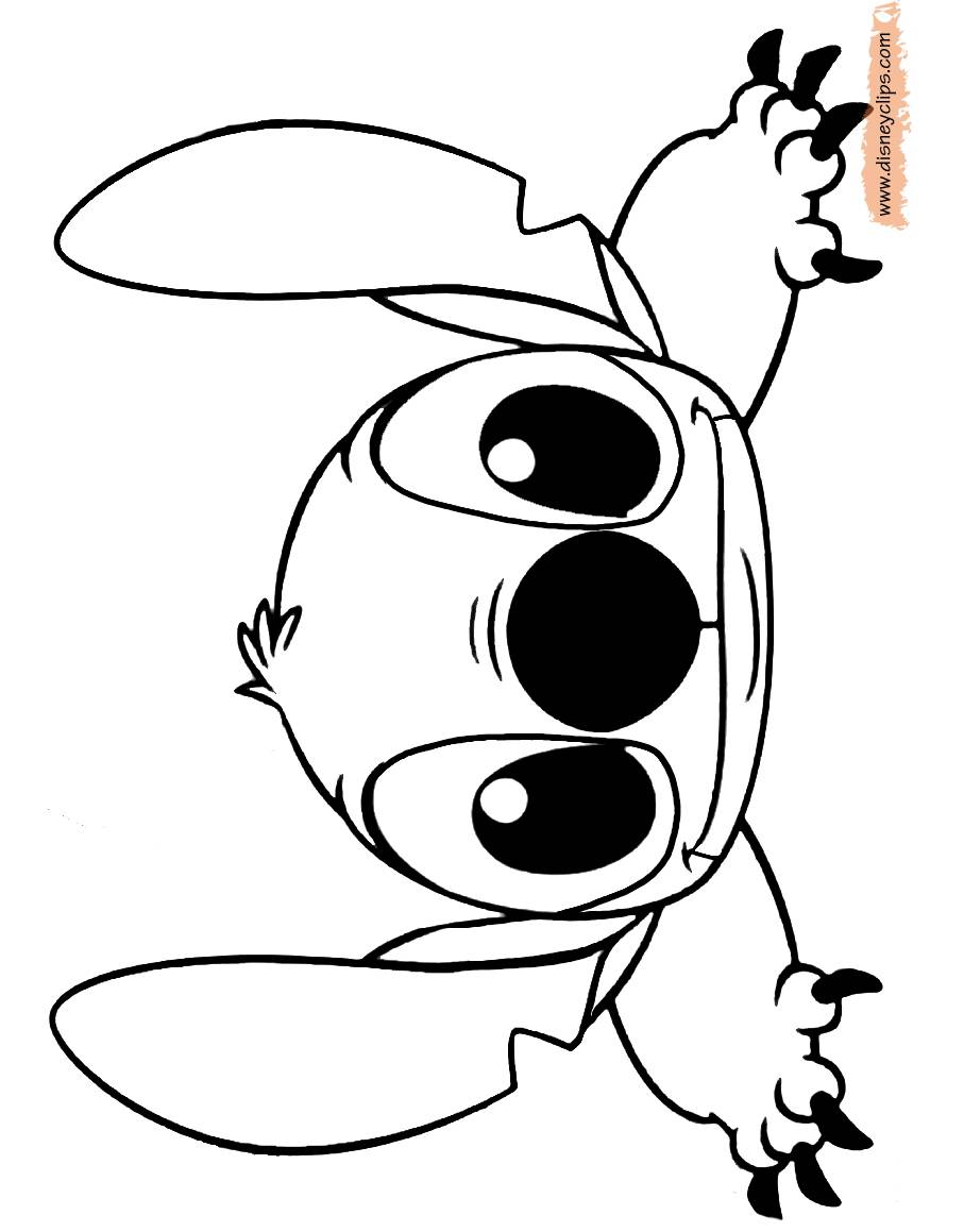 Bright stitch for coloring page