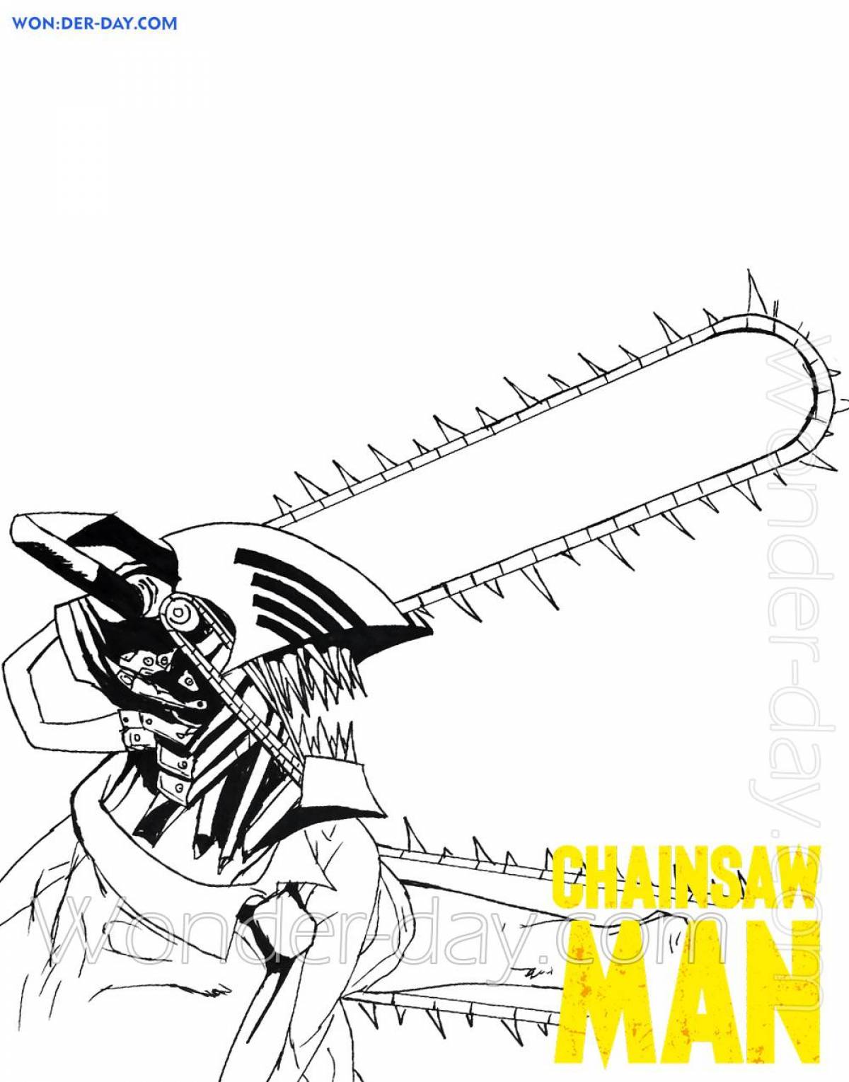 Human chainsaw #3