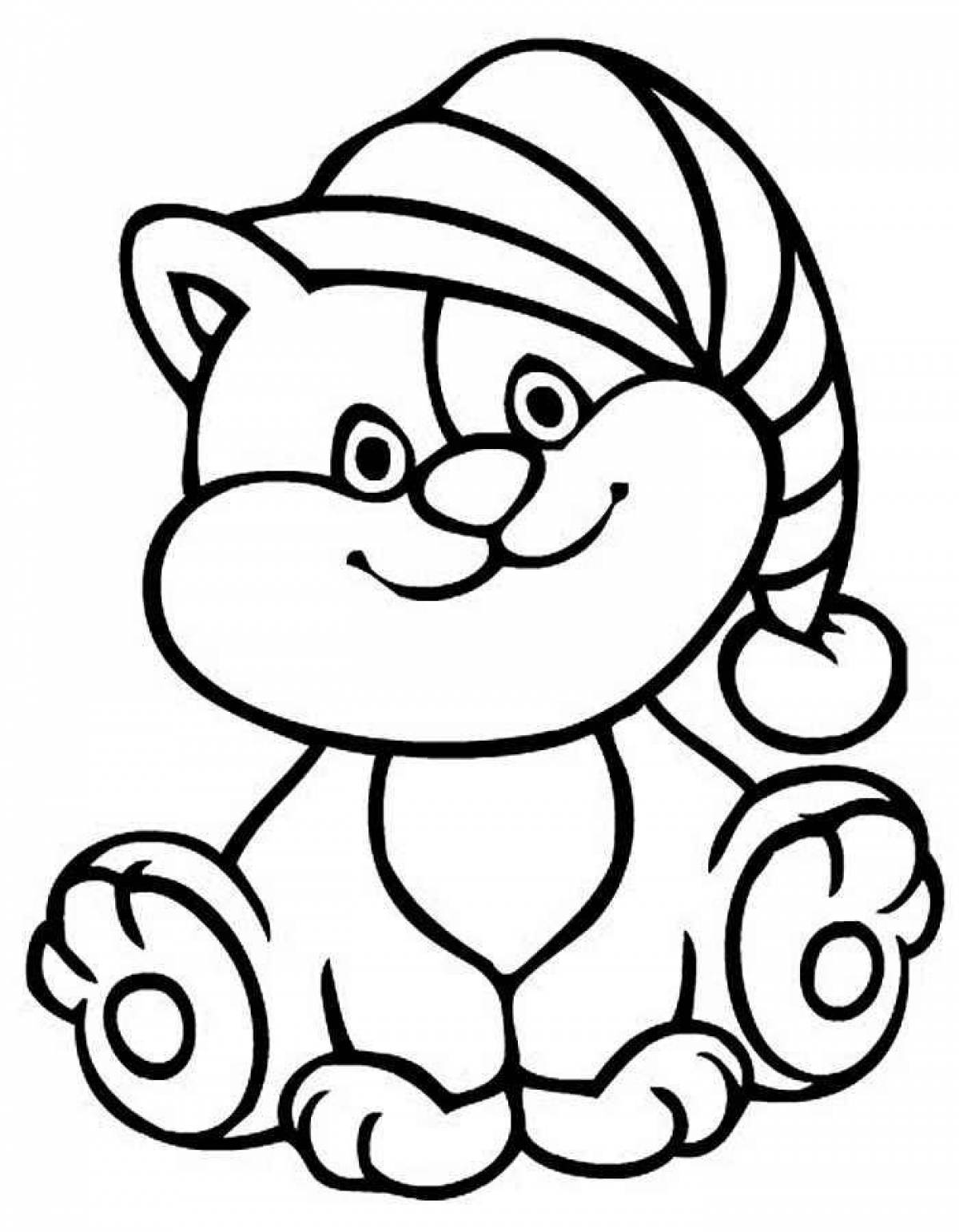 Crazy coloring pages