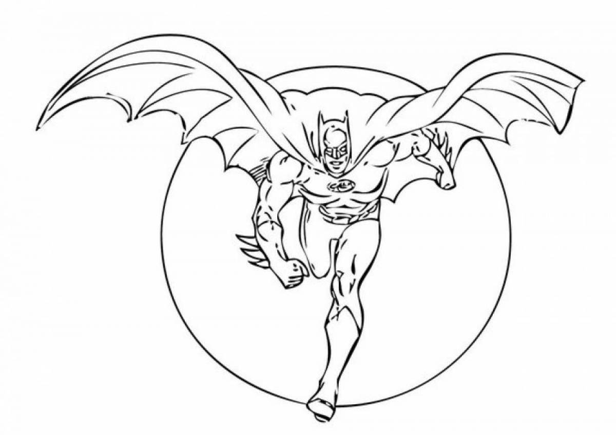 Luxury batman coloring book