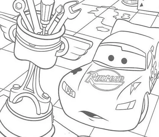 Magic coloring book from the 2014 animated series