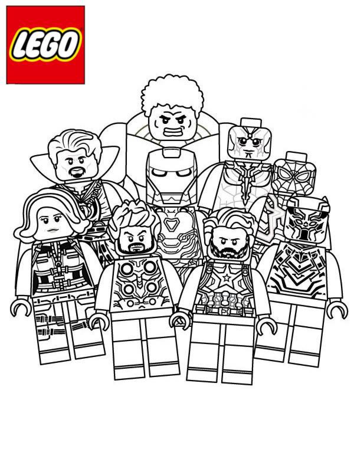 Лего #13