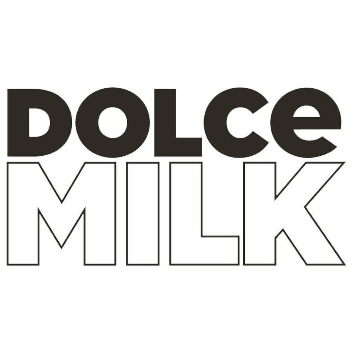 Раскраска сияющее молоко dolce milk