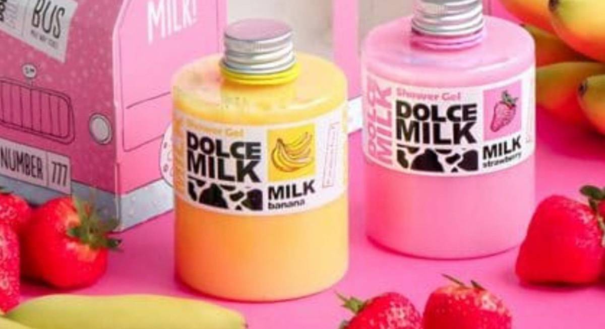 Поразительная страница раскраски dolce milk