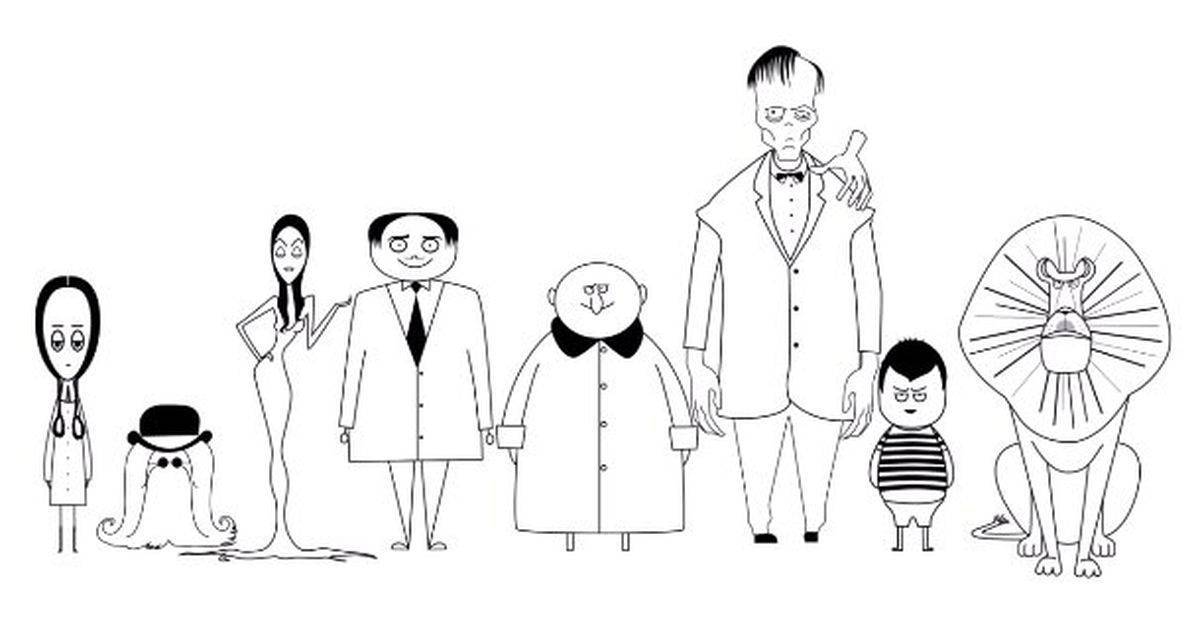 Addams family #1