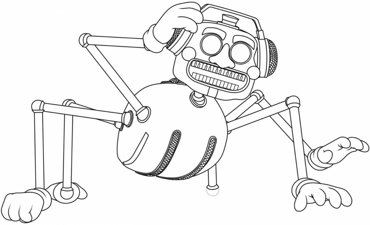 Fnaf 9 awesome coloring book