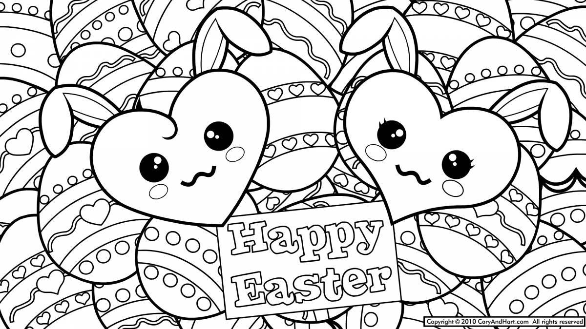 Color-frenzy coloring page for girls 14 years old